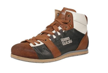 Kamo-Gutsu TIFO-105 - Herren Freizeitschuhe - Cognac-Antra, im Sale
